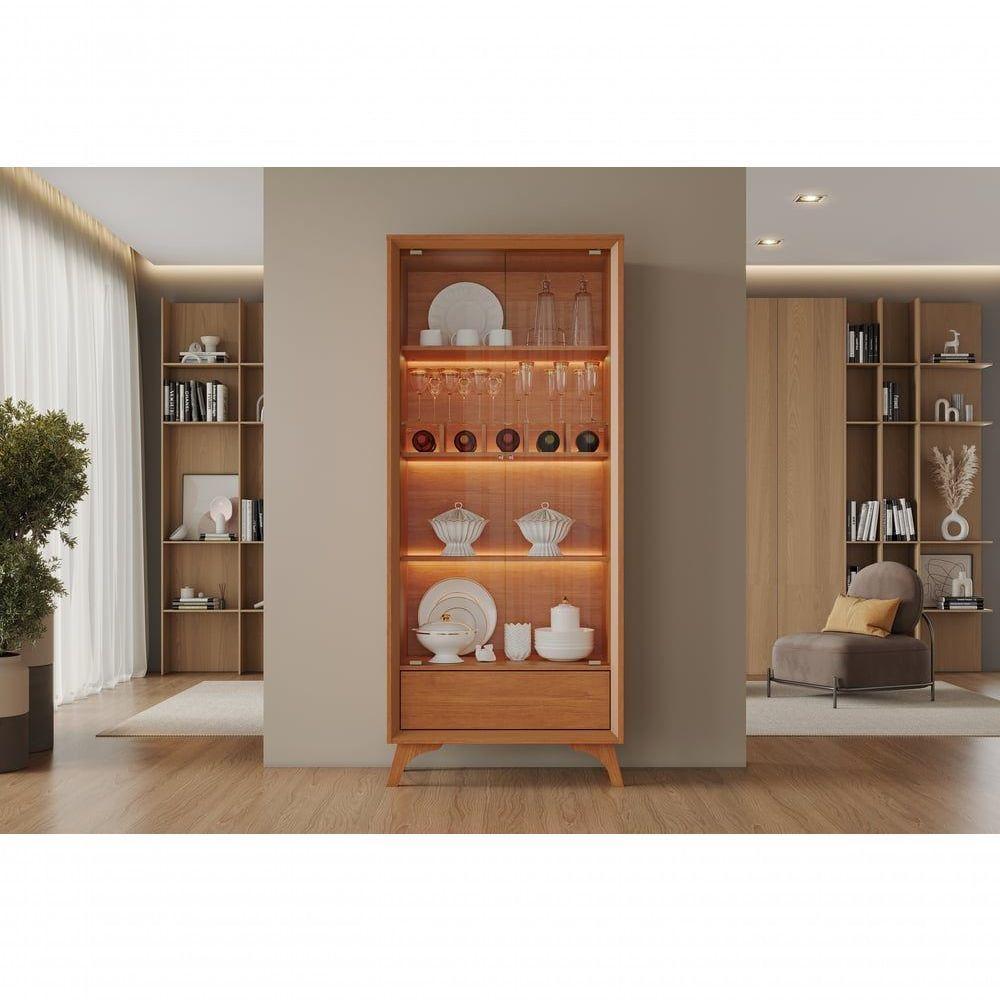 Cristaleira Adega Premium Mavaular Naturale - 4