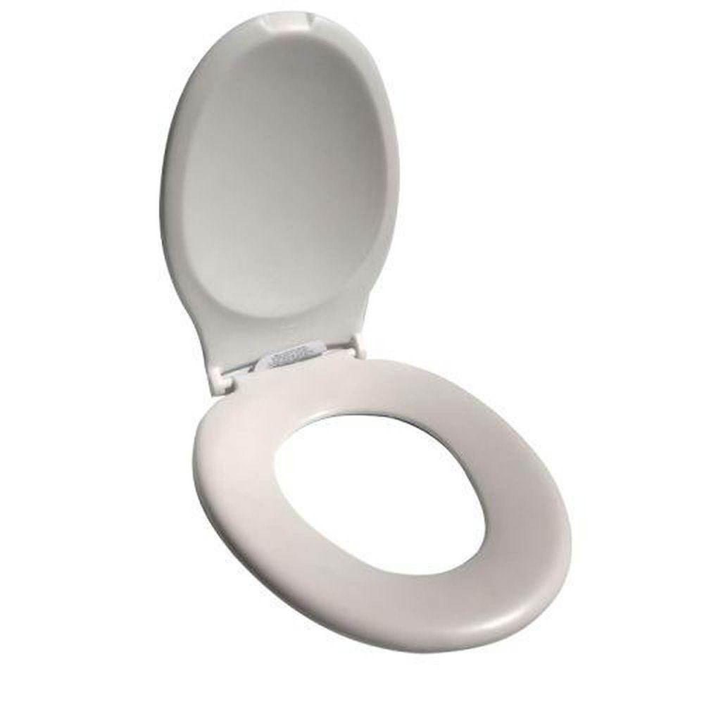 Assento Infantil Para Vaso 30x37cm Branco Em Pvc - Especial Para Bacias Sanitárias Infantis - 1