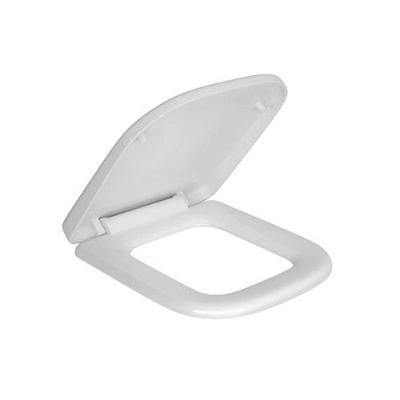 Assento Sanitário Quadra Branco Gelo Slow Close - Deca 65x360x450mm