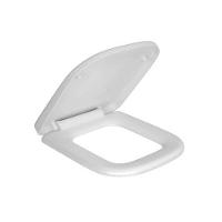 Assento Sanitário Quadra Branco Gelo Slow Close - Deca 65x360x450mm - 1