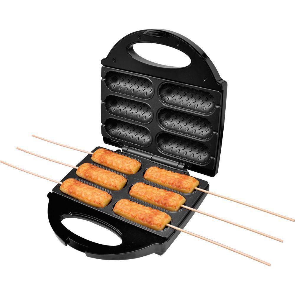 Crepeira E Hot Dog Six Britania Para 6 Unidades 110V - 2