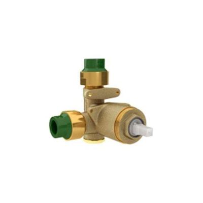 Base Monocomando Chuveiro Baixa-alta Ppr 20-b - Deca 1-2'' 20mm Altura 106mm Largura 119mm