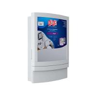 Armário Plástico Com Gaveta 33x44cm Branco - Organizador Multiuso - 1