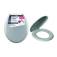 Assento Almofadado Cinza Com Encaixe Universal E Espuma Pu - Atlas - 1