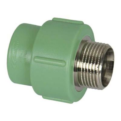 Adaptador De Transição Ppr 40mm X 1.1-4'' Para água Quente E Fria - Amanco