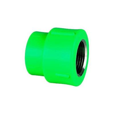 Adaptador De Transição Ppr 50mm X 1.1-2'' Para água Quente E Fria - Amanco