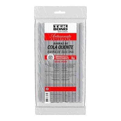 Bastão De Cola Quente 11mm 1kg Tekbond - Ideal Para Montagens E Colagens
