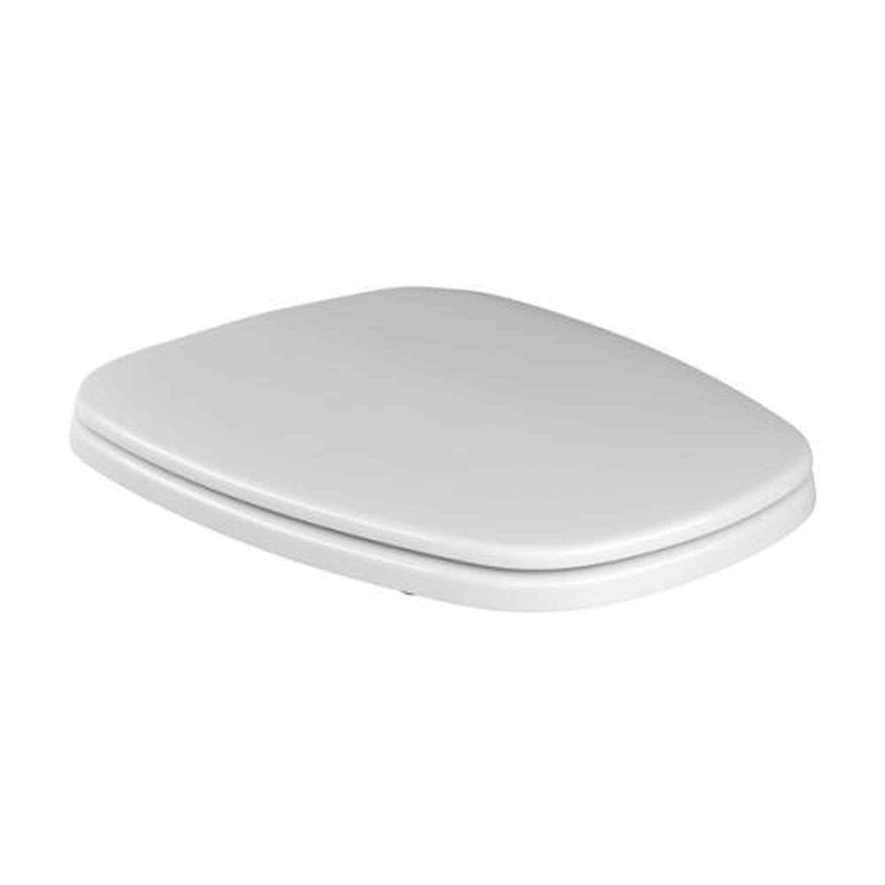 Assento Plástico Monte Carlo Branco Gelo 440x370mm Com Microban - Deca - 2