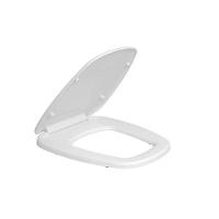 Assento Plástico Monte Carlo Branco Gelo 440x370mm Com Microban - Deca - 1