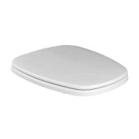 Assento Plástico Monte Carlo Branco Gelo 440x370mm Com Microban - Deca - 2