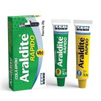 Araldite Epoxi Rápido 23g 5 Minutos - Reparos E Colagens Profissionais E Domésticas - 1