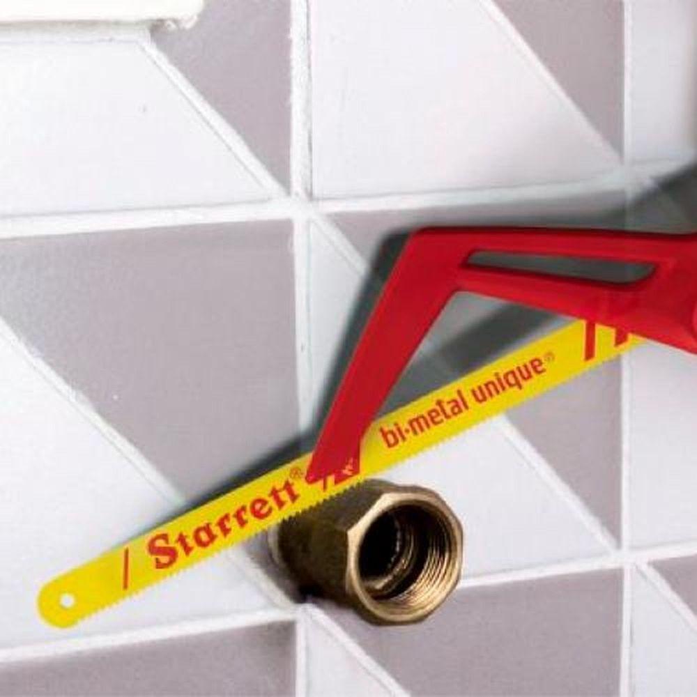 Arco De Serra Mini 12'' Starrett Para Cortes Em Locais De Difícil Acesso - 3