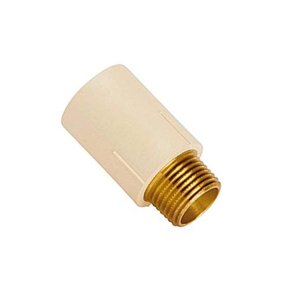 Adaptador De Transição Cpvc Dn22mm X 1-2'' Para água Quente-fria - Amanco - 1