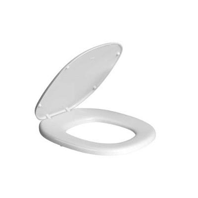 Assento Plástico Com Microban Aspen Branco Gelo - Comprimento 440mm X Largura 370mm