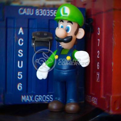 Boneco Action Figure Luigi Articulado 23cm Super Mario World