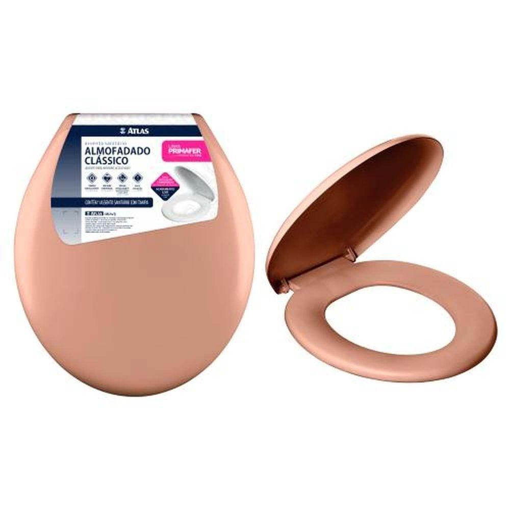 Assento Almofadado Marrom Universal Com Espuma Pu - Fácil De Instalar E Limpar - 1