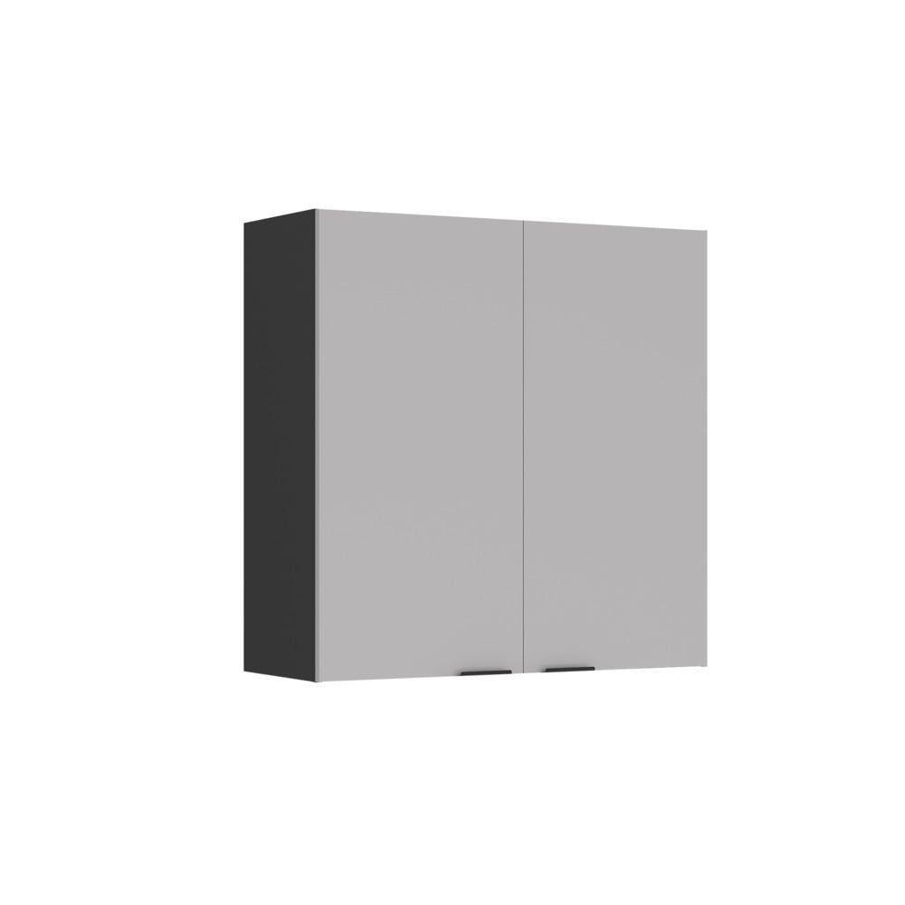 Cozinha Completa Itatiaia Lumina 350cm Paneleiro 2 Nichos Em Madeira Mdf Grafite-fendi - 5