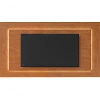 Painel Grécia Com Led 2,20 Para Tv Até 65 Polegadas Mavaular Naturale - 1