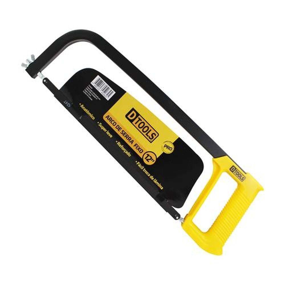 Arco De Serra Fixo Pro 12'' Anatômico Super Leve Reforçado - Dtools - 1