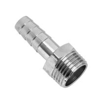 Adaptador Reto Gás 1-2''x3-8'' Bsp-tm Liga Cobre Niquelado - Blukit - 1