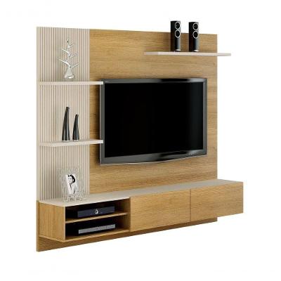 Home Suspenso Montana 2 Portas 3 Prateleiras Valdemóveis Cinamomo-off White