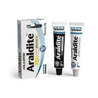 Araldite Epóxi Branco 20g Adesivo Bicomponente Para Fixar Reparar Ideal Para Diversos Materiais - 1