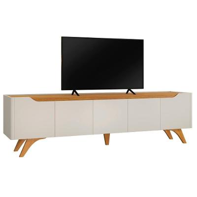 Rack Atenas 220 Mavaular Off White/naturalle