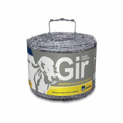 Arame Farpado Gir 1,6mm 100 Metros - Proteção E Segurança Para Cercamentos