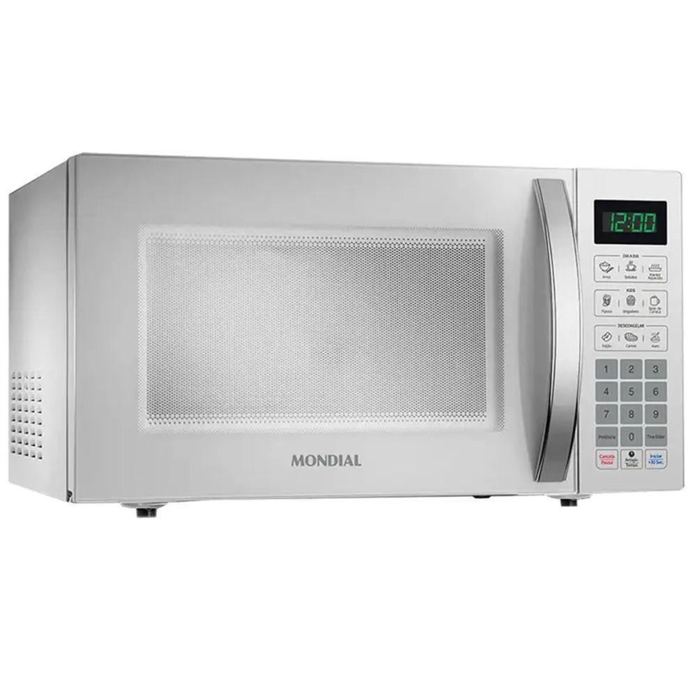 Micro-ondas 34l Mondial Mo-02-34 - 5617-02 Branco 220V - 2
