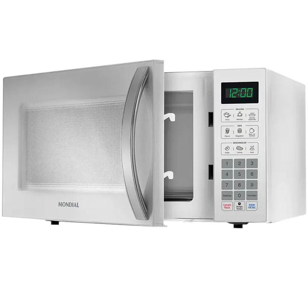 Micro-ondas 34l Mondial Mo-02-34 - 5617-02 Branco 220V - 4