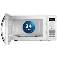 Micro-ondas 34l Mondial Mo-02-34 - 5617-02 Branco 220V - 3