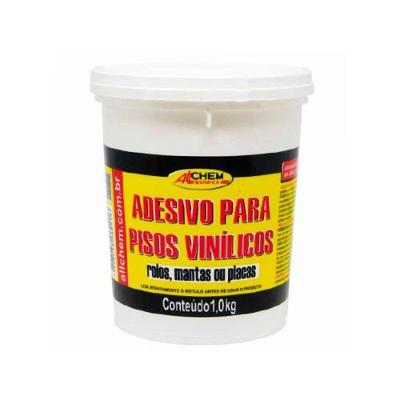 Adesivo Pisos Vinílicos Alto Tack 1kg - Rendimento 5m² - Allchem