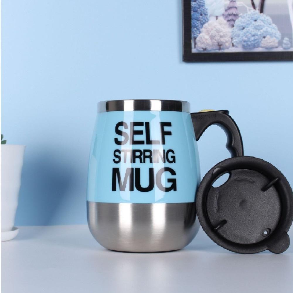 Caneca Mixer Automatica Copo Liquidificador Eletrico Misturador Bebidas Portatil Trabalho Academia - 5