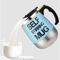 Caneca Mixer Automatica Copo Liquidificador Eletrico Misturador Bebidas Portatil Trabalho Academia - 2