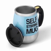 Caneca Mixer Automatica Copo Liquidificador Eletrico Misturador Bebidas Portatil Trabalho Academia - 3