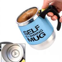 Caneca Mixer Automatica Copo Liquidificador Eletrico Misturador Bebidas Portatil Trabalho Academia - 6