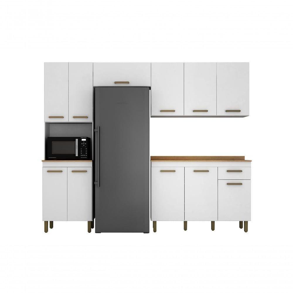 Cozinha São Luis 4 Peças Valdemoveis Branco - 1