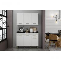 Cozinha São Luis 4 Peças Valdemoveis Branco