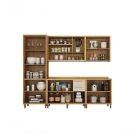 Cozinha Torino 5 Peças Valdemoveis Cinamomo-off White - 2