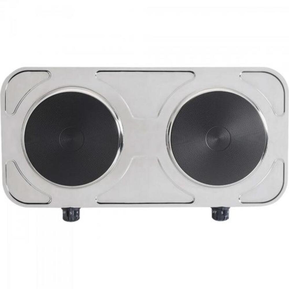 Fogao Eletrico De Mesa 220v Fm02 Cinza Agratto - 3