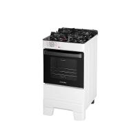 Fogão Esmaltec 4 Bocas Ideal  50 Litros Branco T4VAB Bivolt - 3