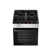 Fogão Esmaltec 4 Bocas Ideal  50 Litros Branco T4VAB Bivolt