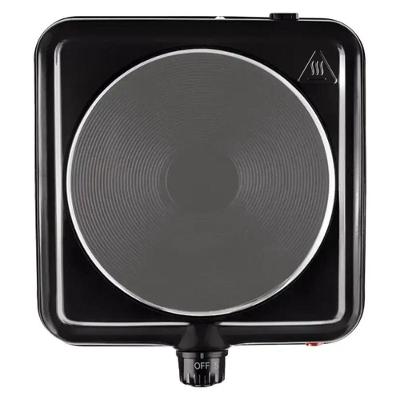 Fogão de Mesa Elétrico Cooktop Elgin 42FOG010 1 Boca Chapa Ferro Fundido Preto 220V