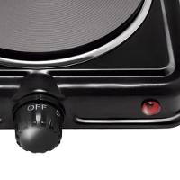 Fogao De Mesa Eletrico Portatil 1 Boca Elgin - 42fog0102000 Preto 220V - 3