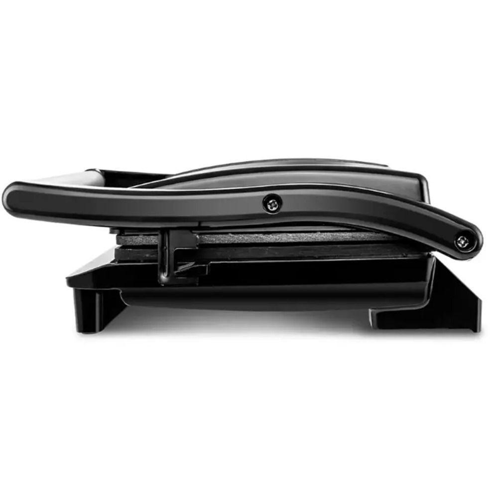 Grill Sanduicheira Press Inox Britania Preto-inox 220V - 4