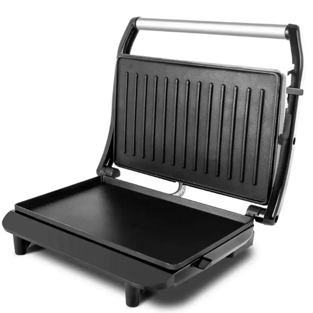 Grill Sanduicheira Press Inox Britania Preto-inox 220V - 8