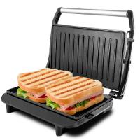 Grill Sanduicheira Press Inox Britania Preto-inox 220V - 6