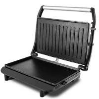 Grill Sanduicheira Press Inox Britania Preto-inox 220V - 8
