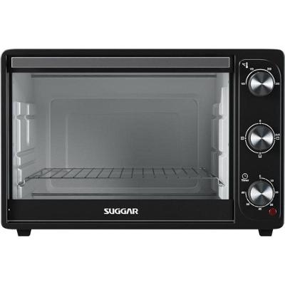 Forno Elétrico De Bancada 42 Litros Preto Suggar 110V