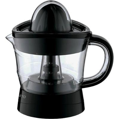 Espremedor de Frutas Elétrico AEDF01I-02 700ML Dupla Rotação Preto 220V Agratto